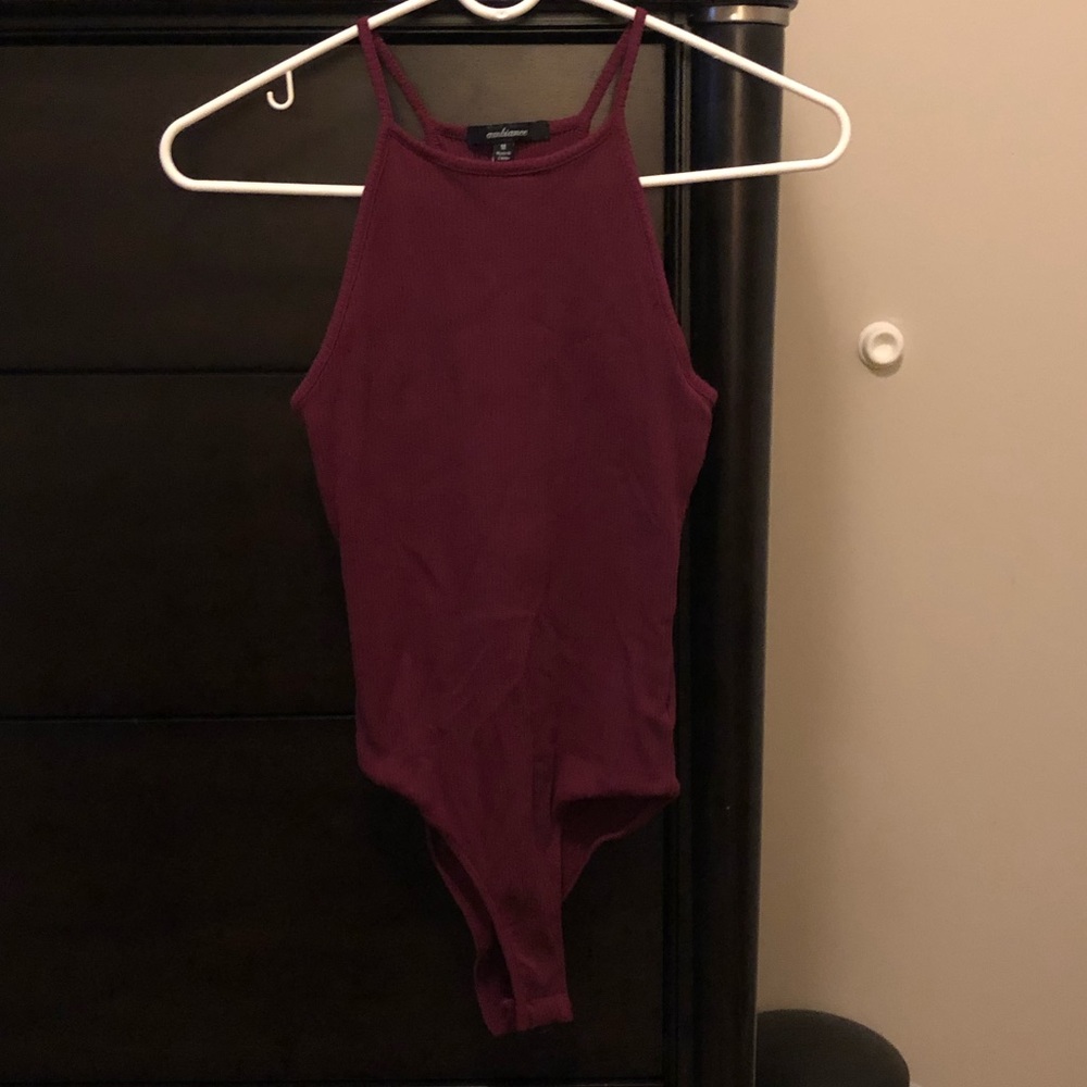 NWOT Rue21 Halter Bodysuit